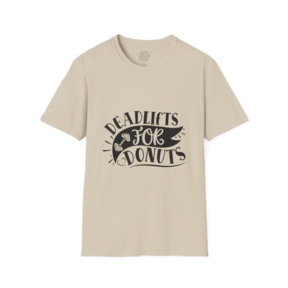 Deadlift for Donuts - T-Shirt