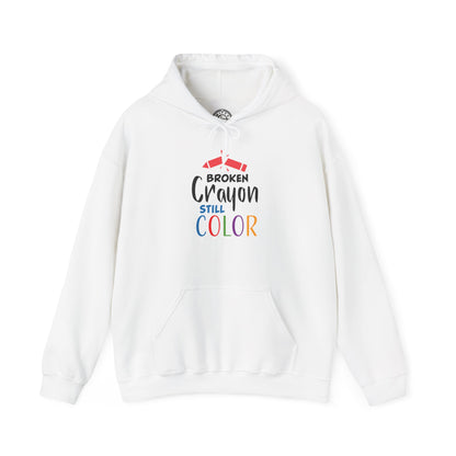 Broken Crayon Still Color - Hoodie