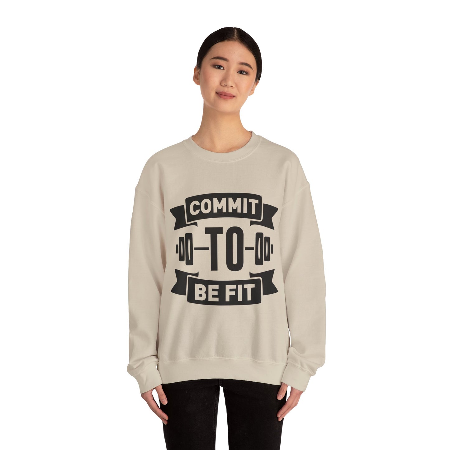 Commit to be FIT - Sweatshirt