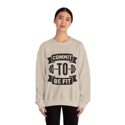 Commit to be FIT - Sweatshirt