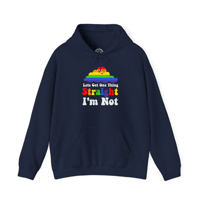 I'm NOT STRAIGHT - Hoodie