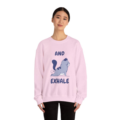 And Exhale - Sweatshirt