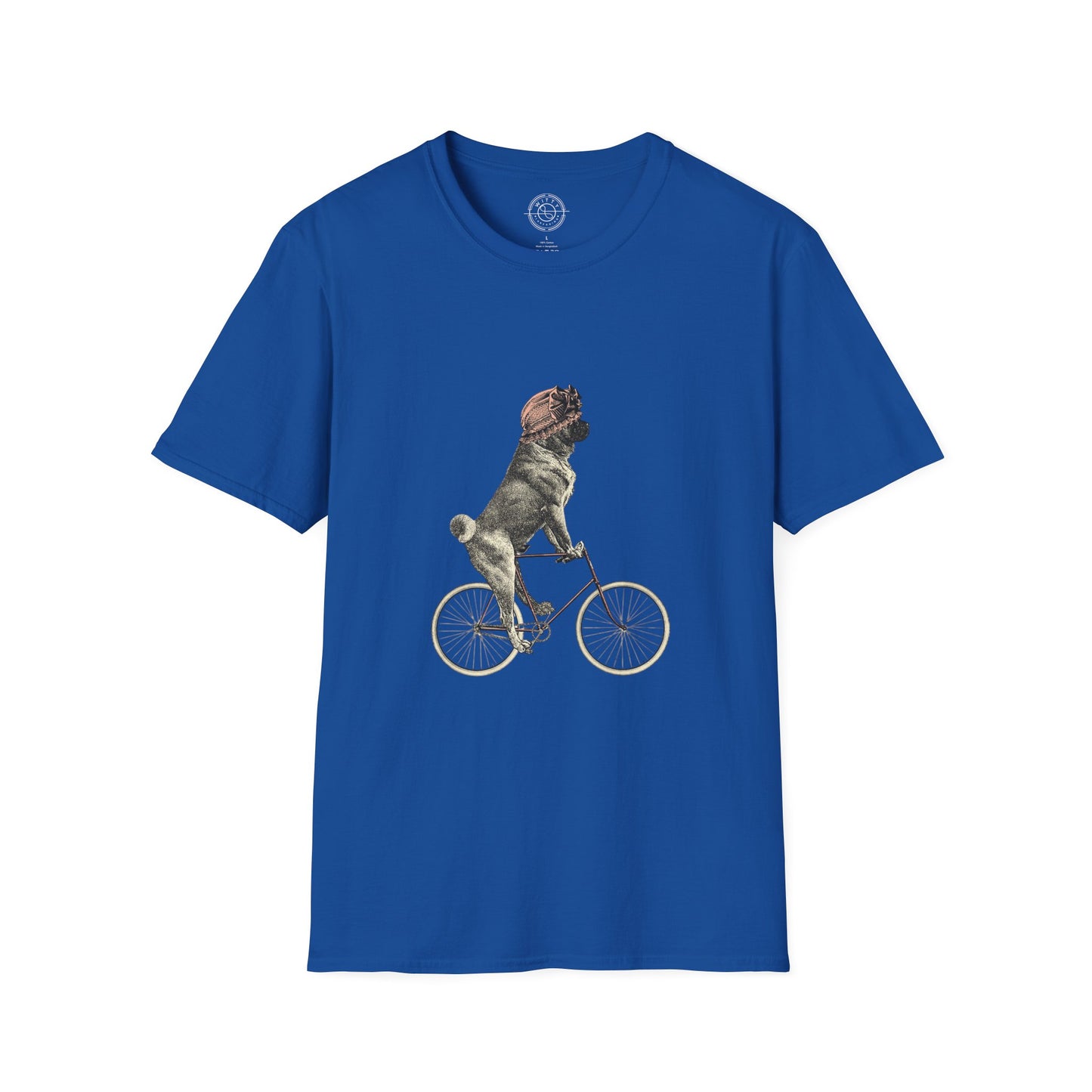 Dog on a Bicycle - T-Shirt