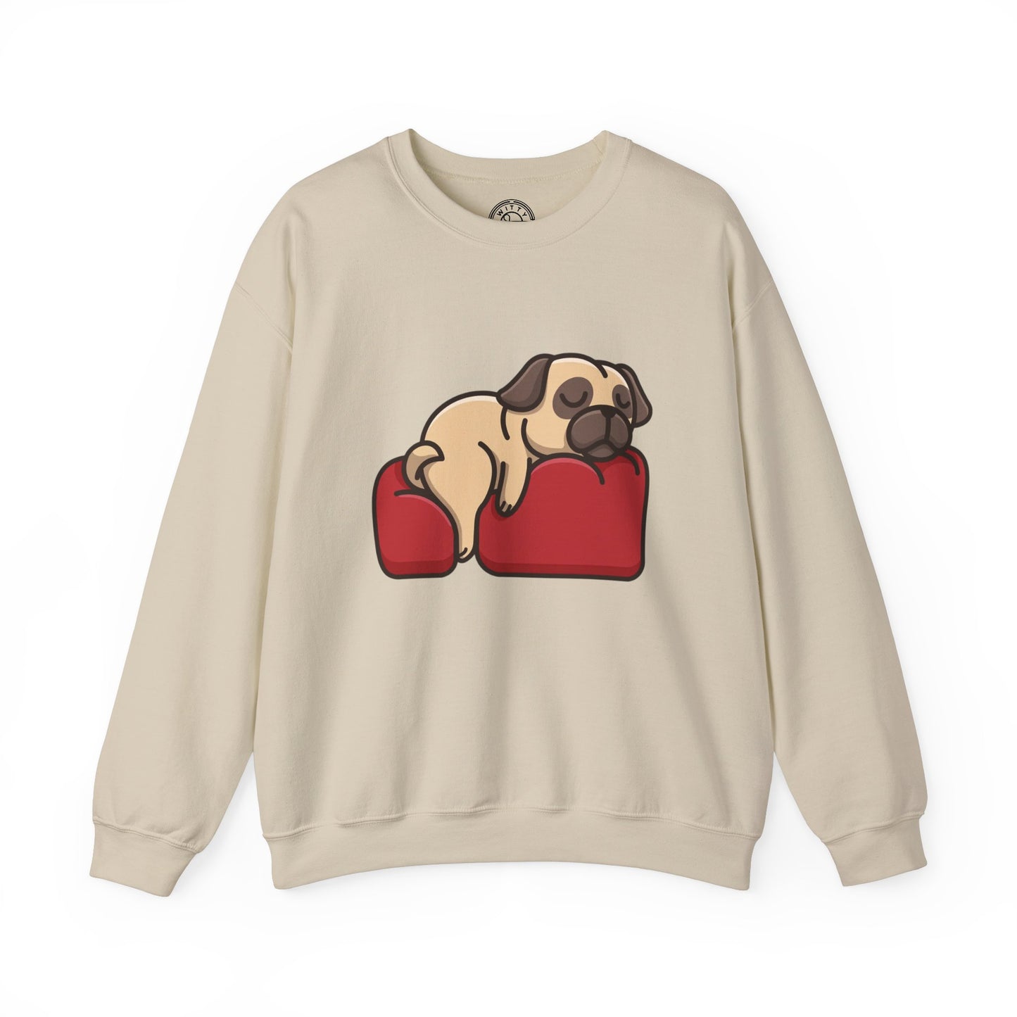 Sleeping Pug - Sweatshirt