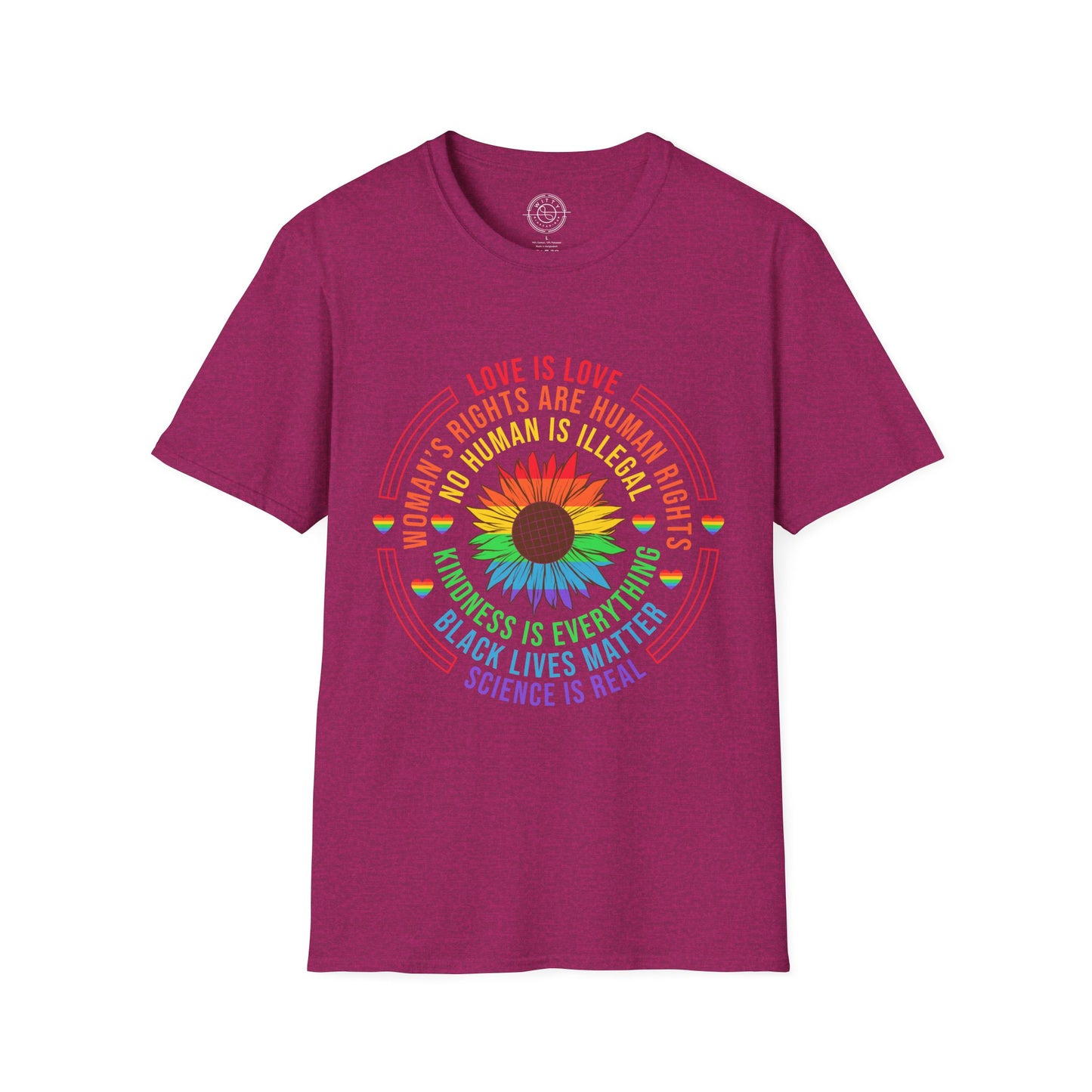 No Human is Illegal - T-Shirt