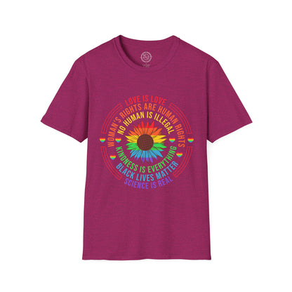 No Human is Illegal - T-Shirt