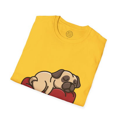 Sleeping Pug  - T-Shirt