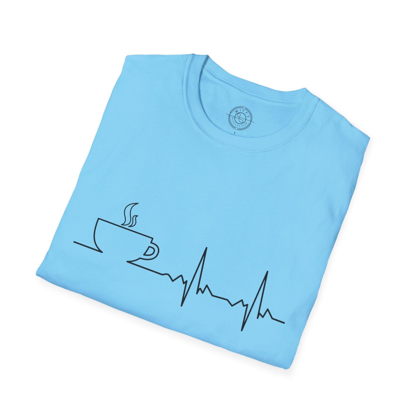 Coffee in a Heartbeat - T-Shirt