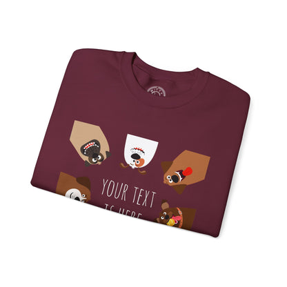 Your Text is Here - Sweatshirt