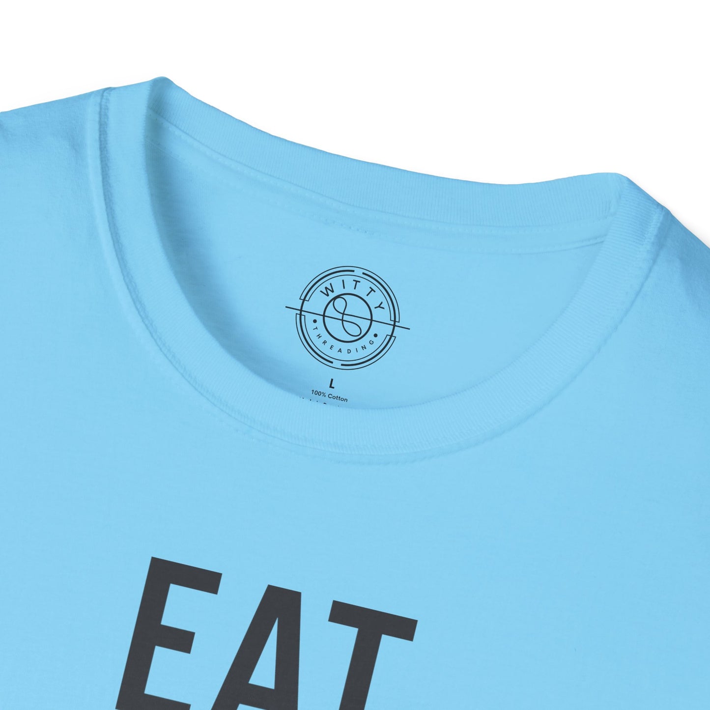 Eat Sleep GYM Repeat - T-Shirt
