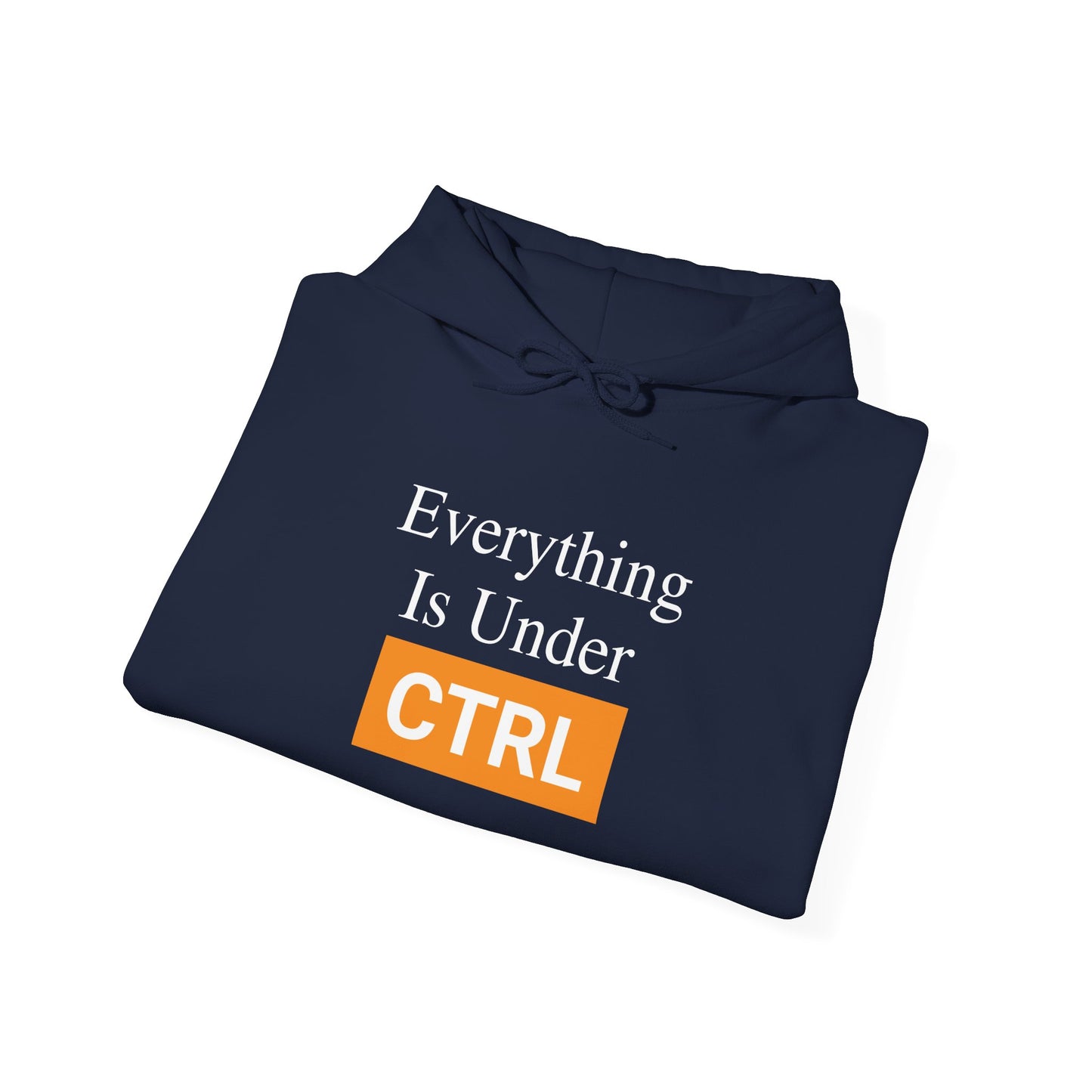 Everything is under CTRL -  Hoodie