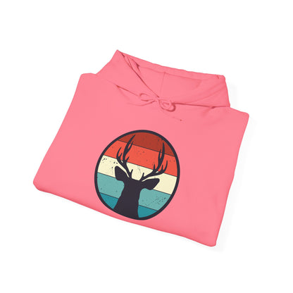 Retro Deer - Hoodie