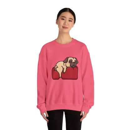 Sleeping Pug - Sweatshirt