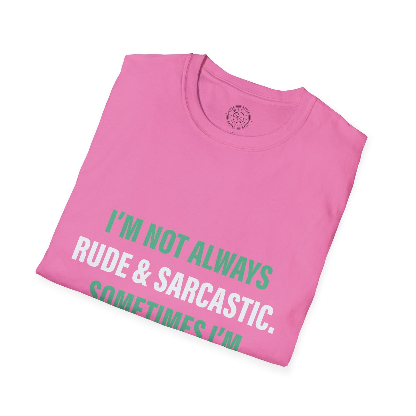 Sometimes I'm Sleeping - T-Shirt