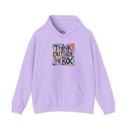 Think Outside the Box - Hoodie