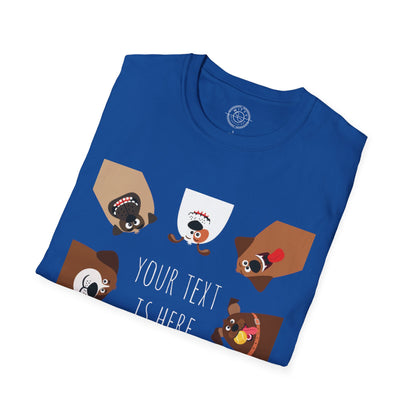 Your Text is Here - T-Shirt