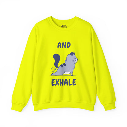 And Exhale - Sweatshirt