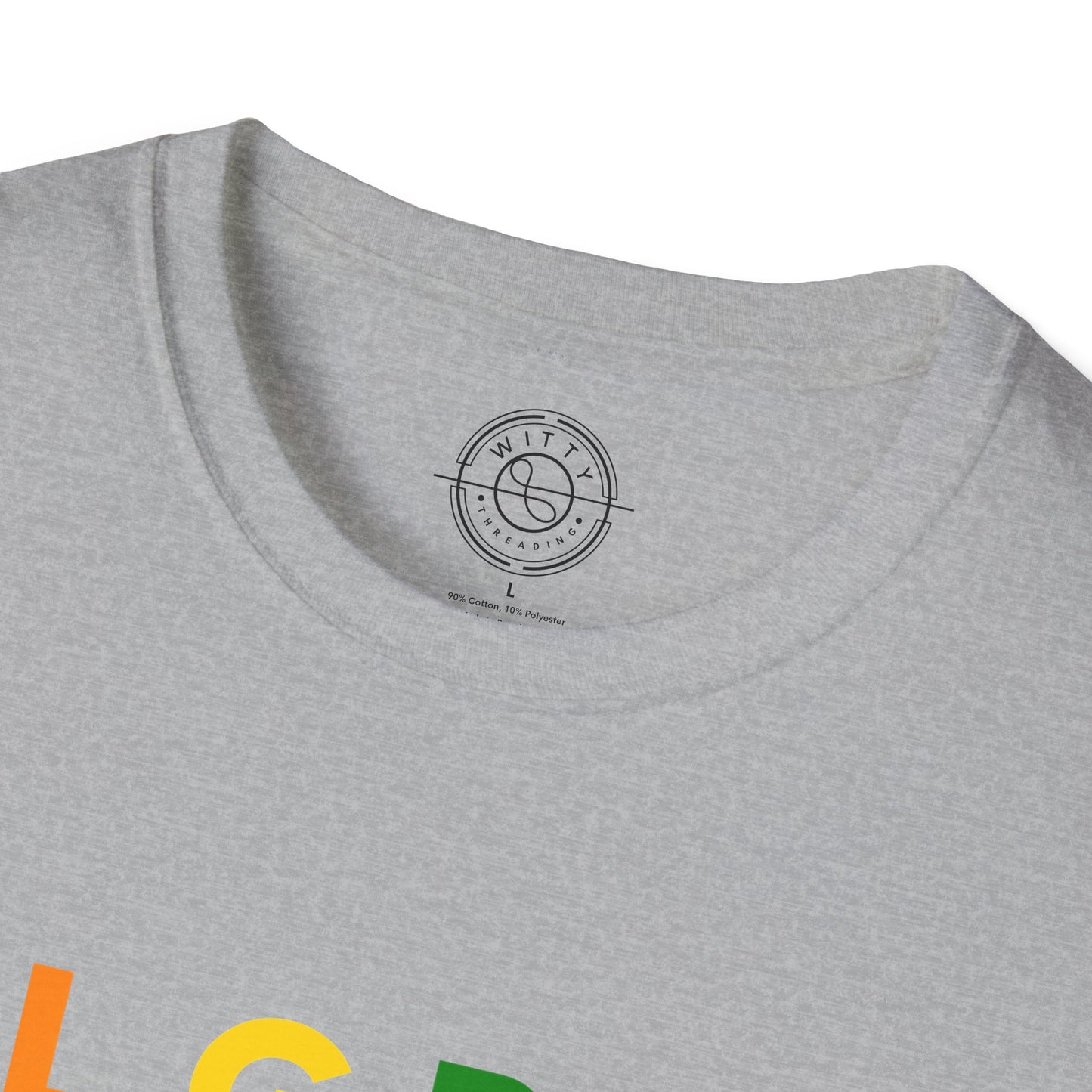 LGBTQ -Celebrate Human Equality - T-Shirt