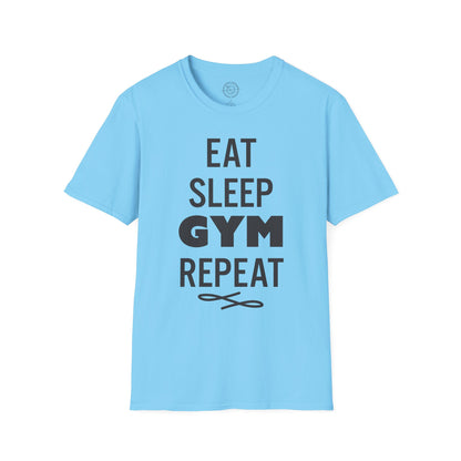 Eat Sleep GYM Repeat - T-Shirt