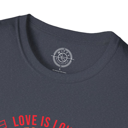 No Human is Illegal - T-Shirt