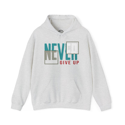 Never Give Up - Hoodie