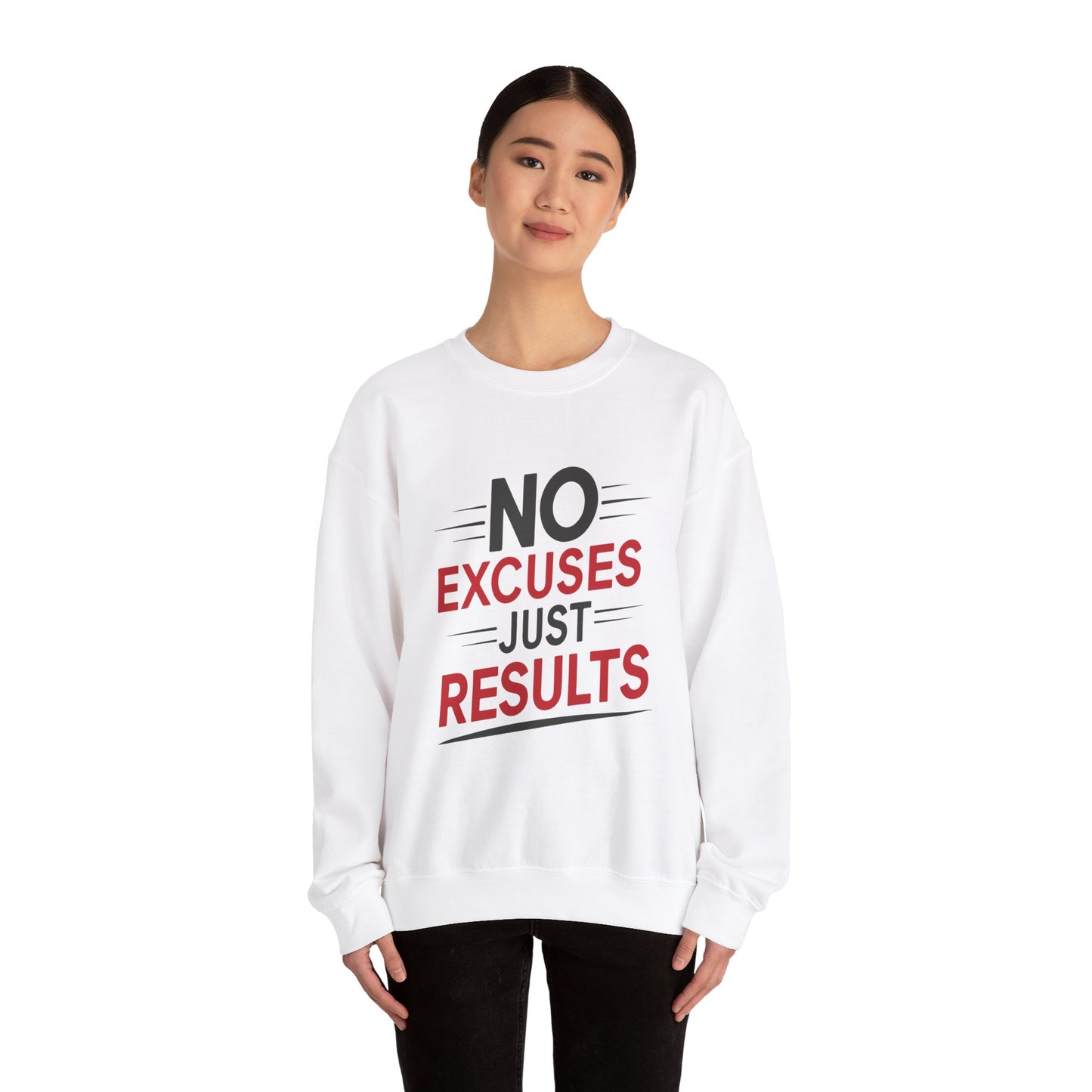 No Excuses Just Results - Sweatshirt