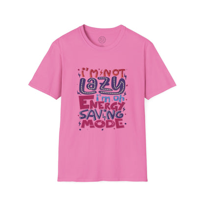 Energy Saving Mode T-Shirt