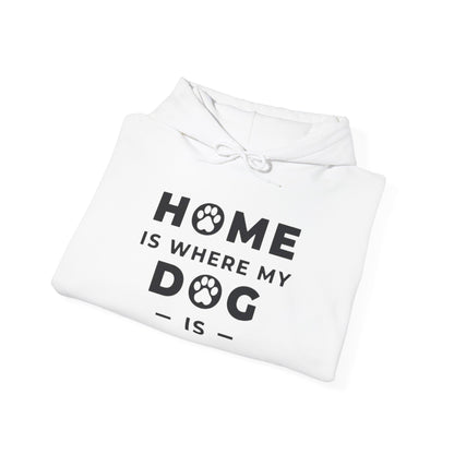 Home is where DOG is - Hoodie