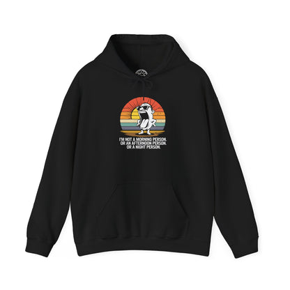 Not a Morning Person -  Hoodie