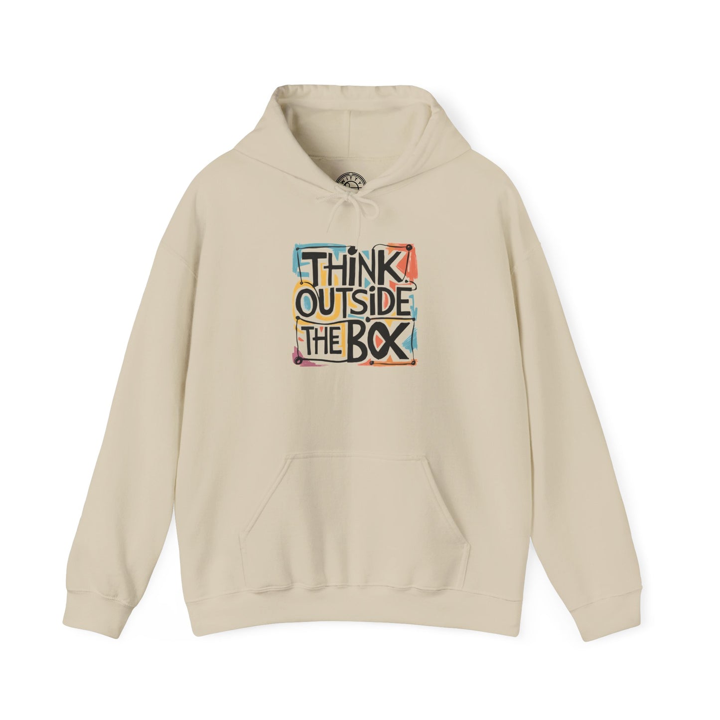 Think Outside the Box - Hoodie