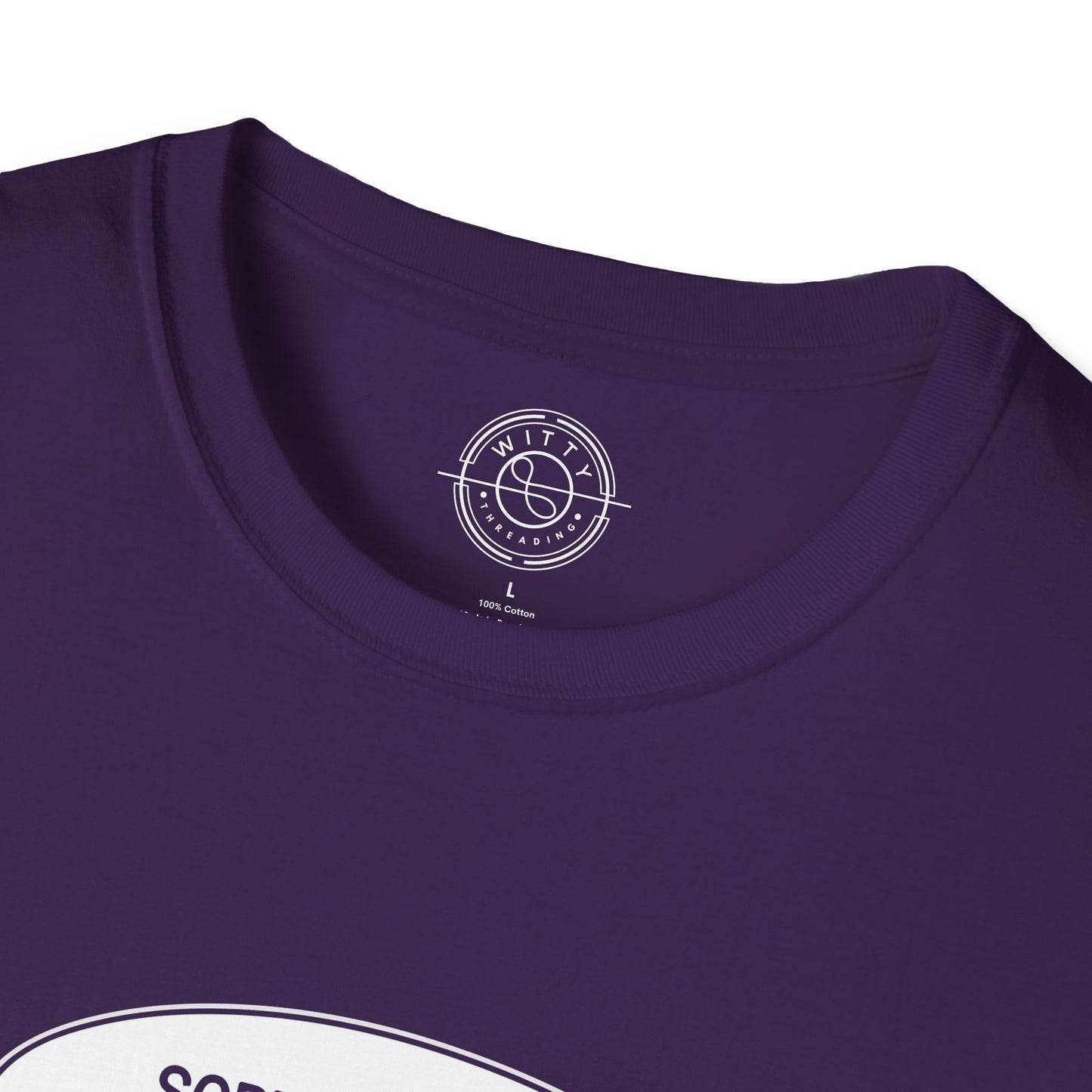Sorry I'm Late- T-Shirt