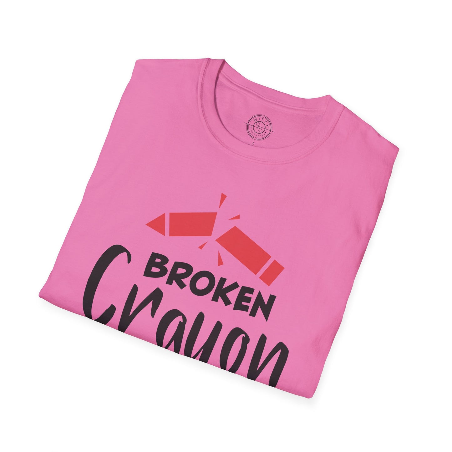 Broken Crayon Still Color - T-Shirt