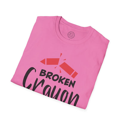 Broken Crayon Still Color - T-Shirt