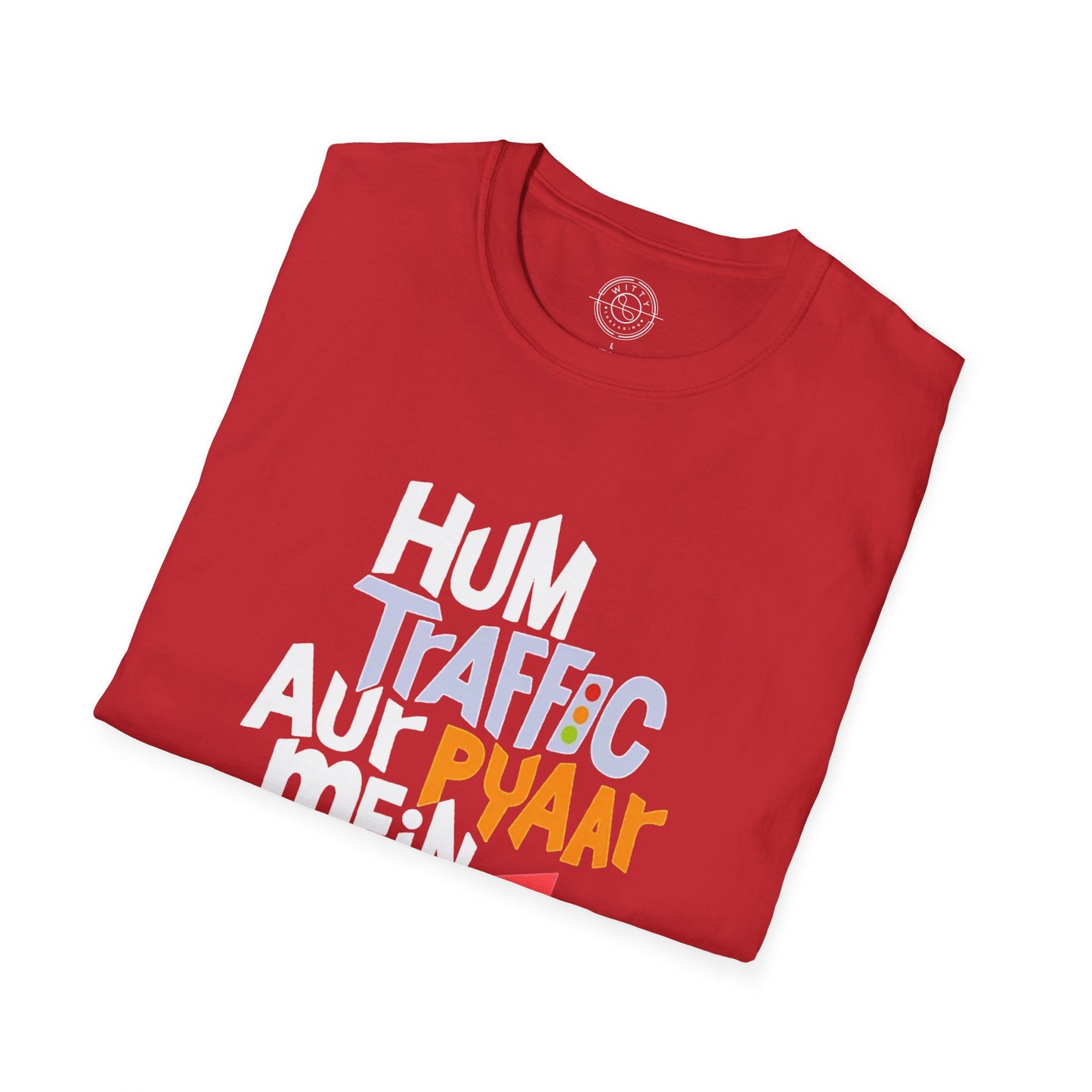 Traffic Aur Pyaar - T-Shirt