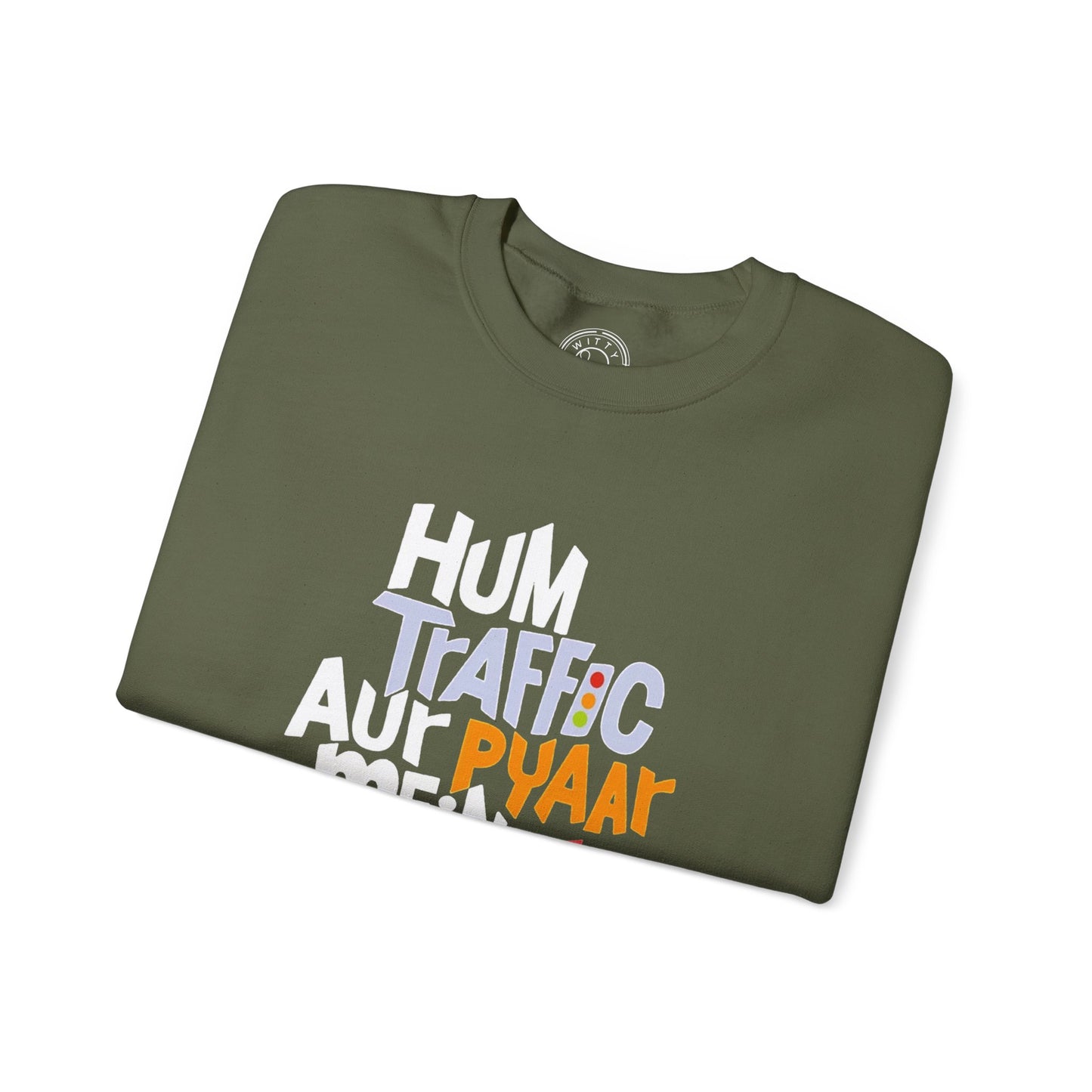 Traffic Aur Pyaar - Sweatshirt