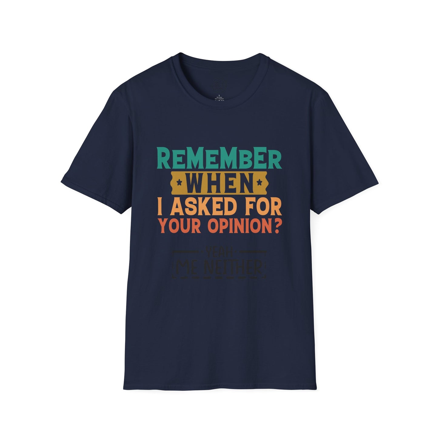 Remember? - T-Shirt
