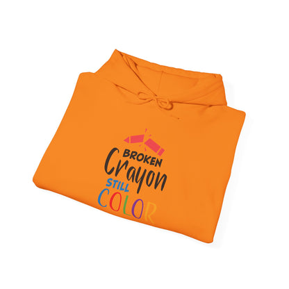 Broken Crayon Still Color - Hoodie