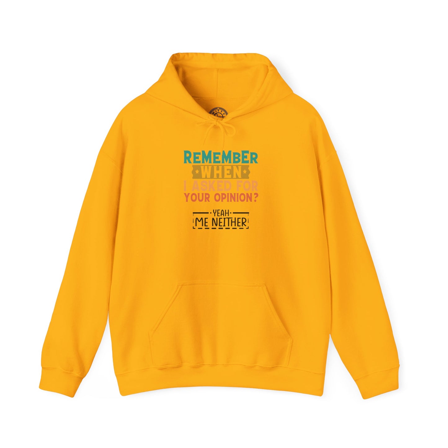 Opinions? - Hoodie