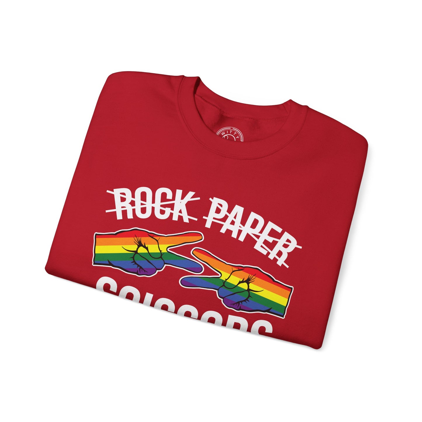 Rock Paper Scissors - Sweatshirt