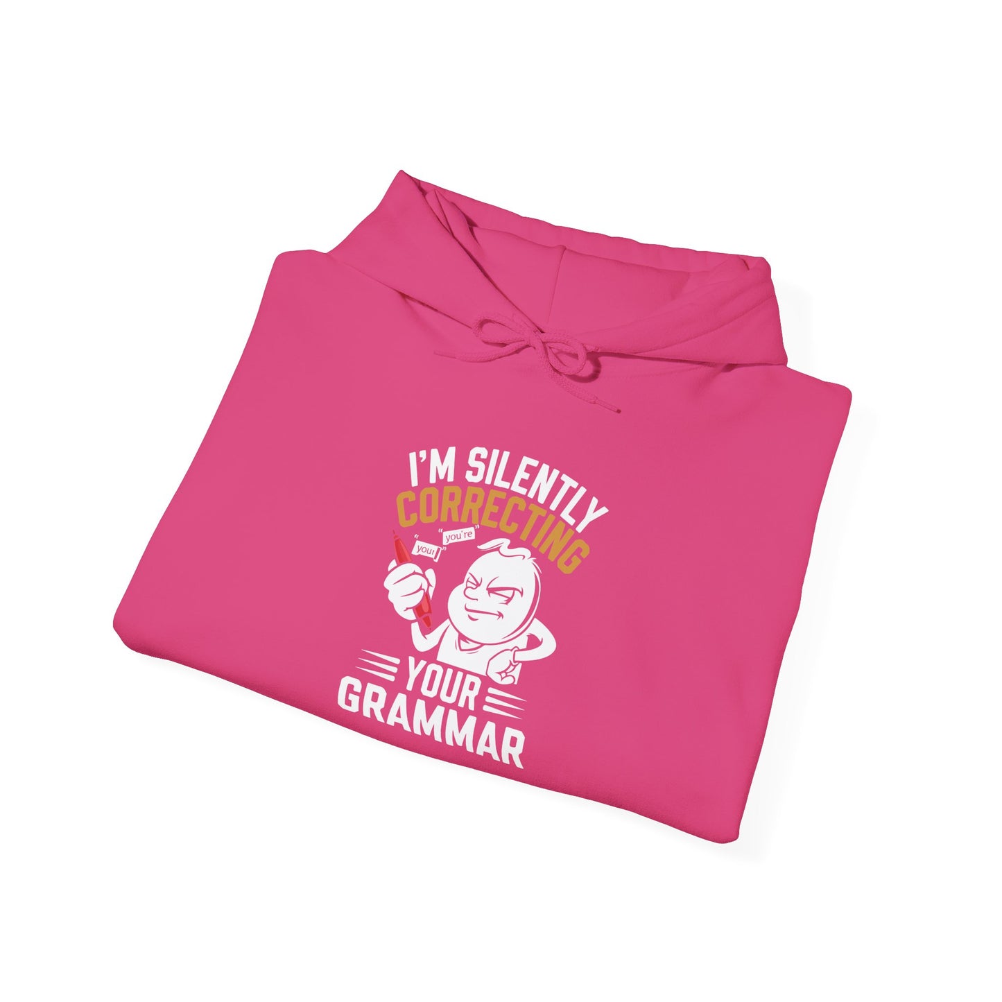 Correcting Grammar -  Hoodie