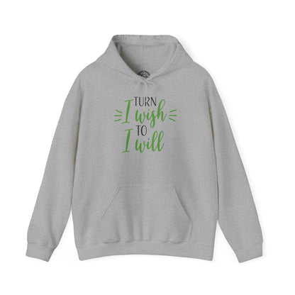 Turn I Wish to I Will - Hoodie