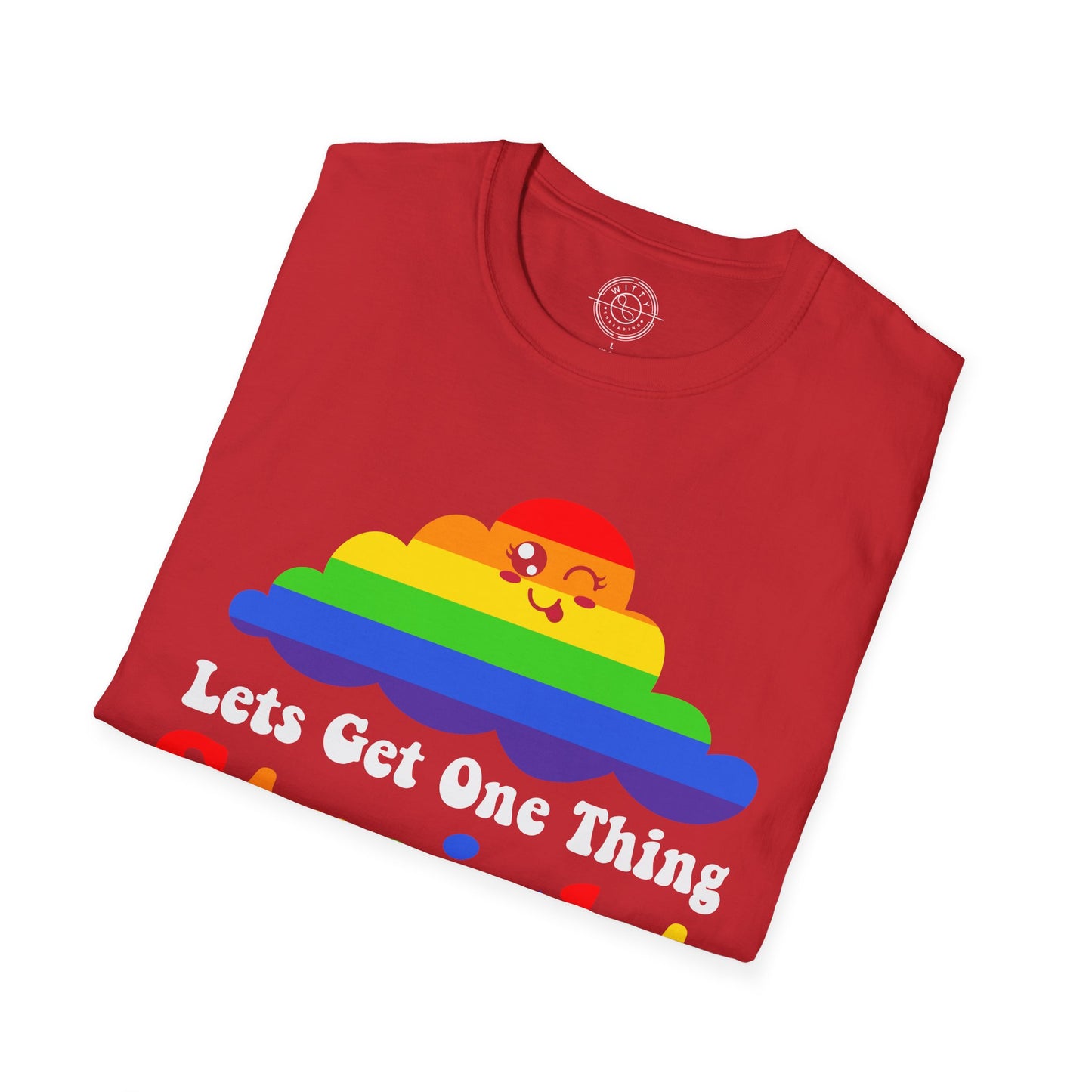 I'm not straight - T-Shirt