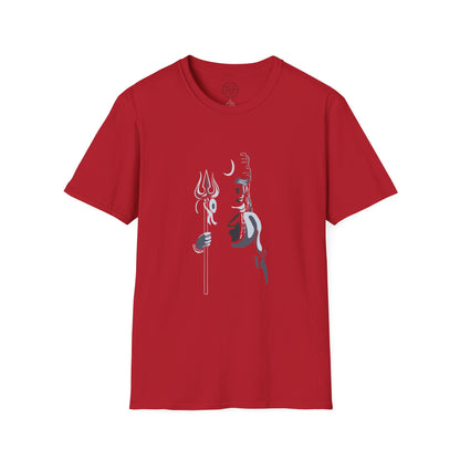 Moonlight Shiva - T-Shirt