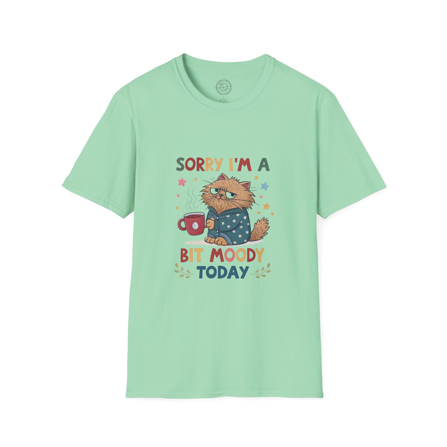 Moody Cat  - T-Shirt