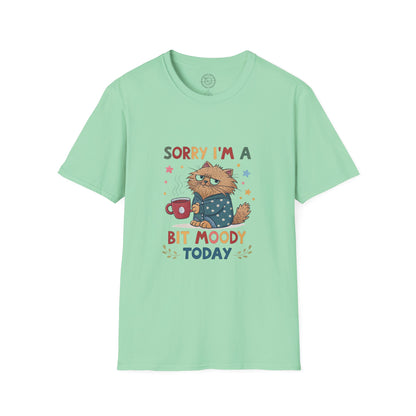 Moody Cat  - T-Shirt