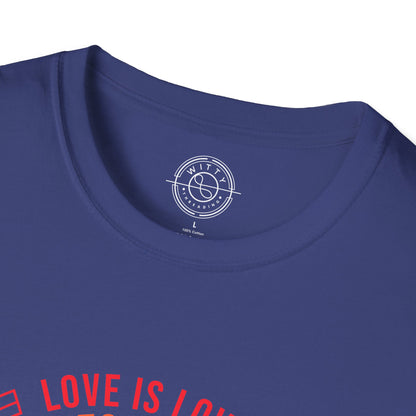 No Human is Illegal - T-Shirt