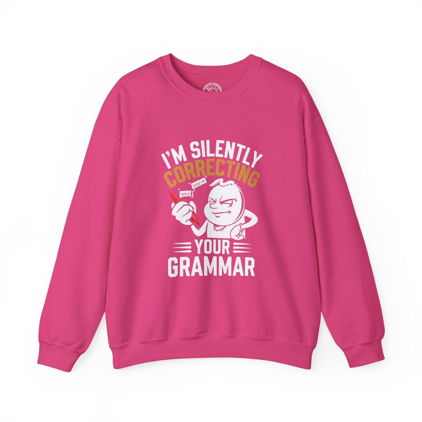 Correcting Grammar - Sweatshirt