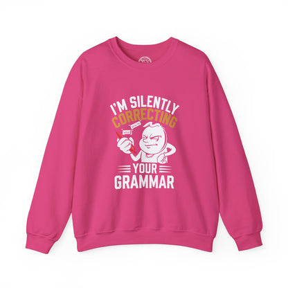 Correcting Grammar - Sweatshirt