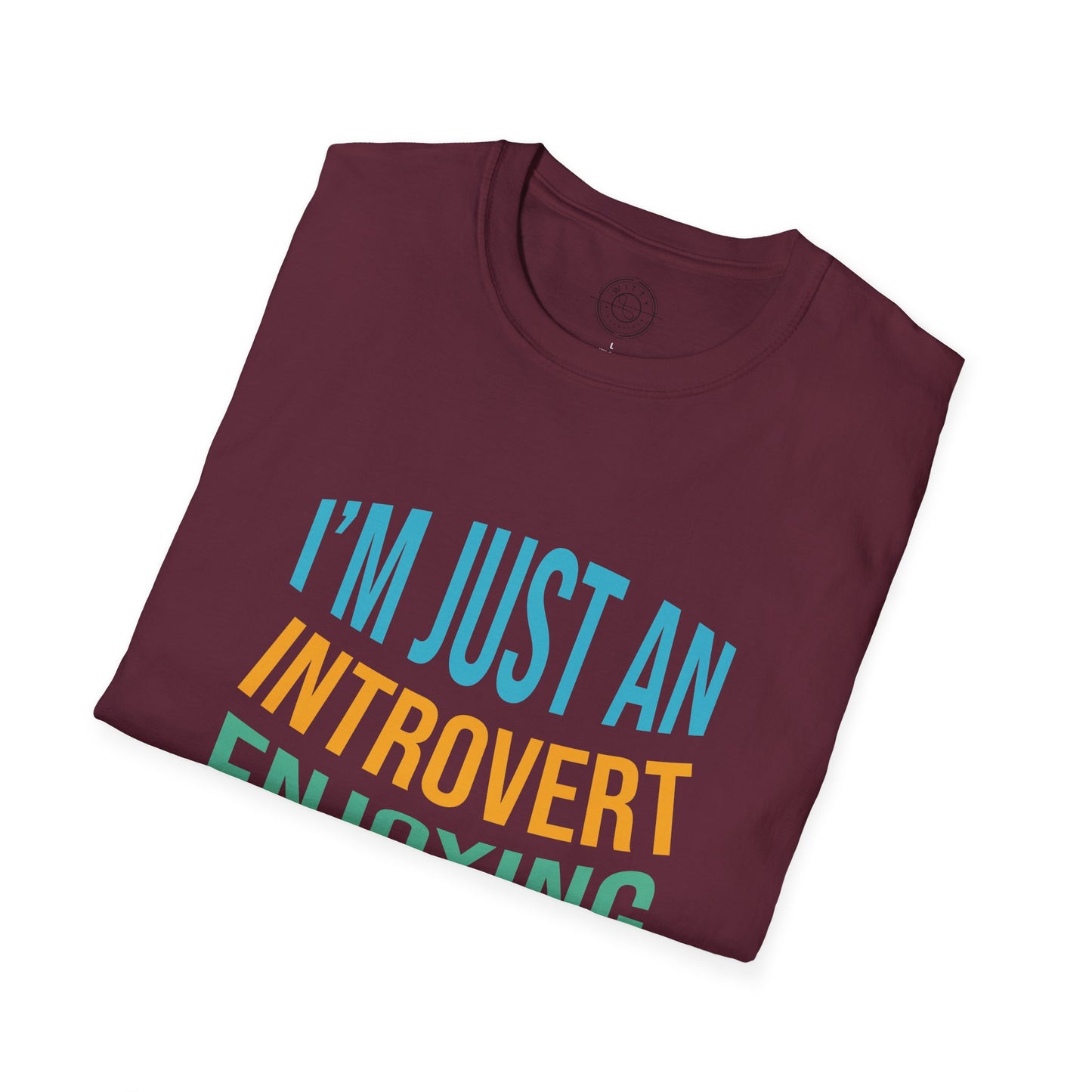 I'm Just an Introvert Enjoying my Lonliness - T-Shirt