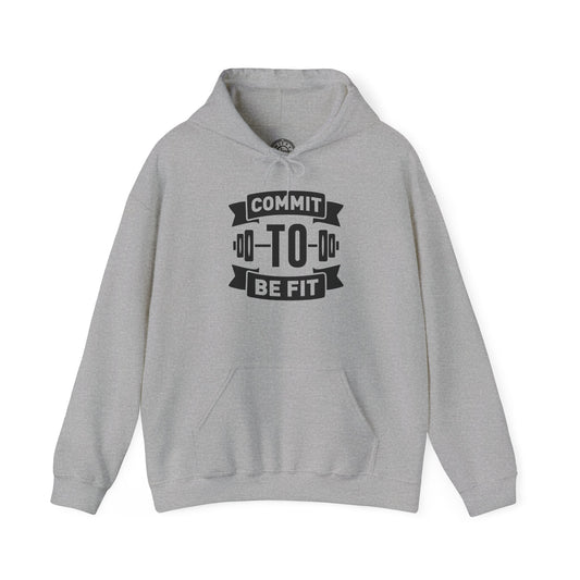 Commit to be FIT - Hoodie